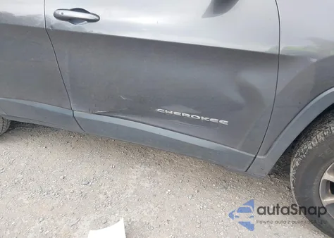 2014 Jeep Cherokee Latitude from USA, damaged, VIN 1C4PJLCSXEW262168